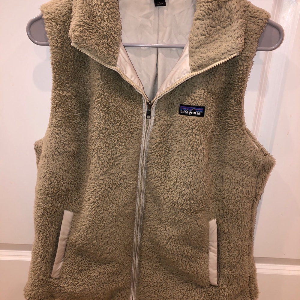 Patagonia vest; great condition. Never placed in drier